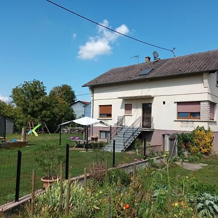 Chez Georges et Colette Villa Saasenheim Kültér fotó