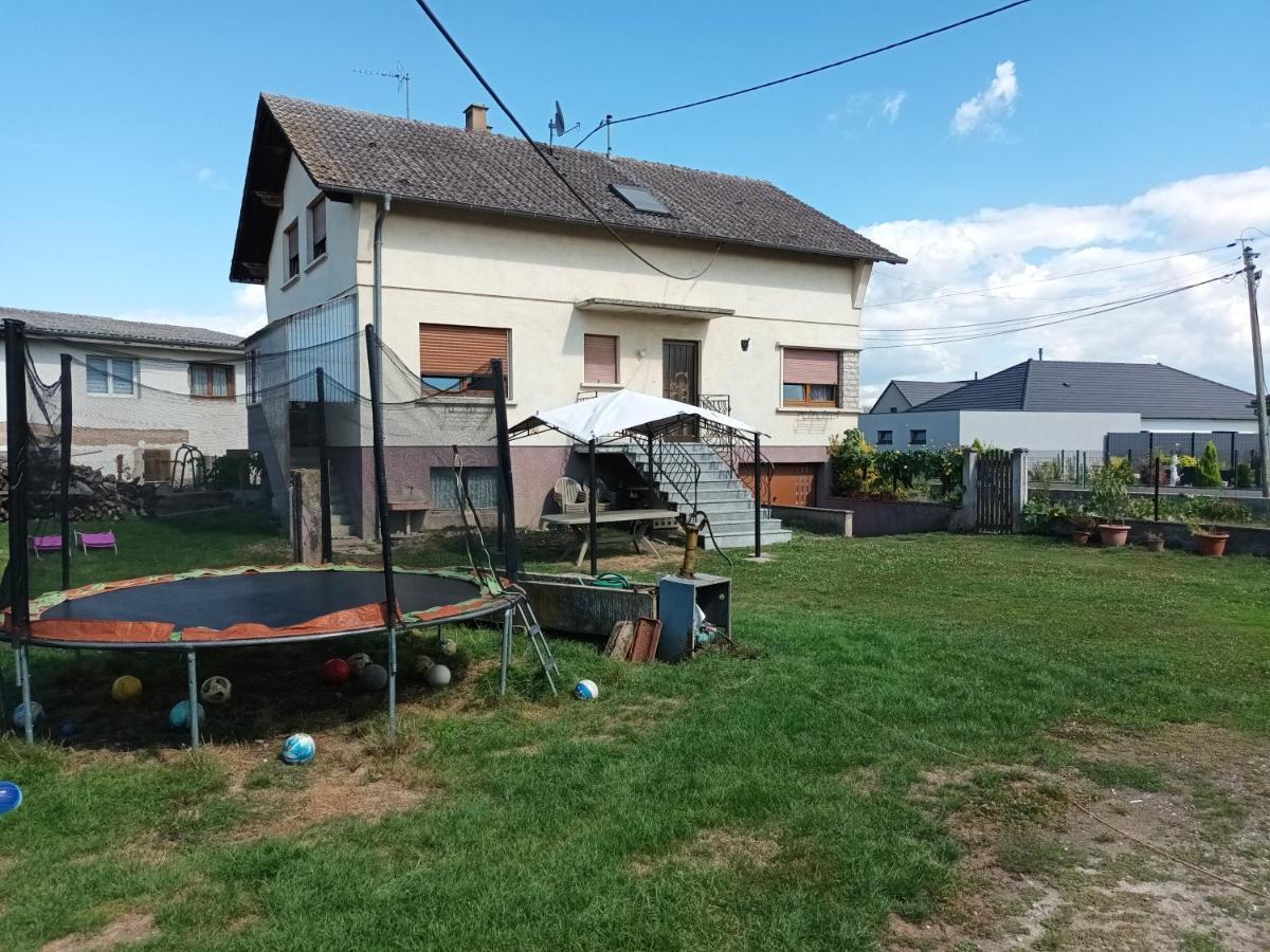Chez Georges et Colette Villa Saasenheim Kültér fotó