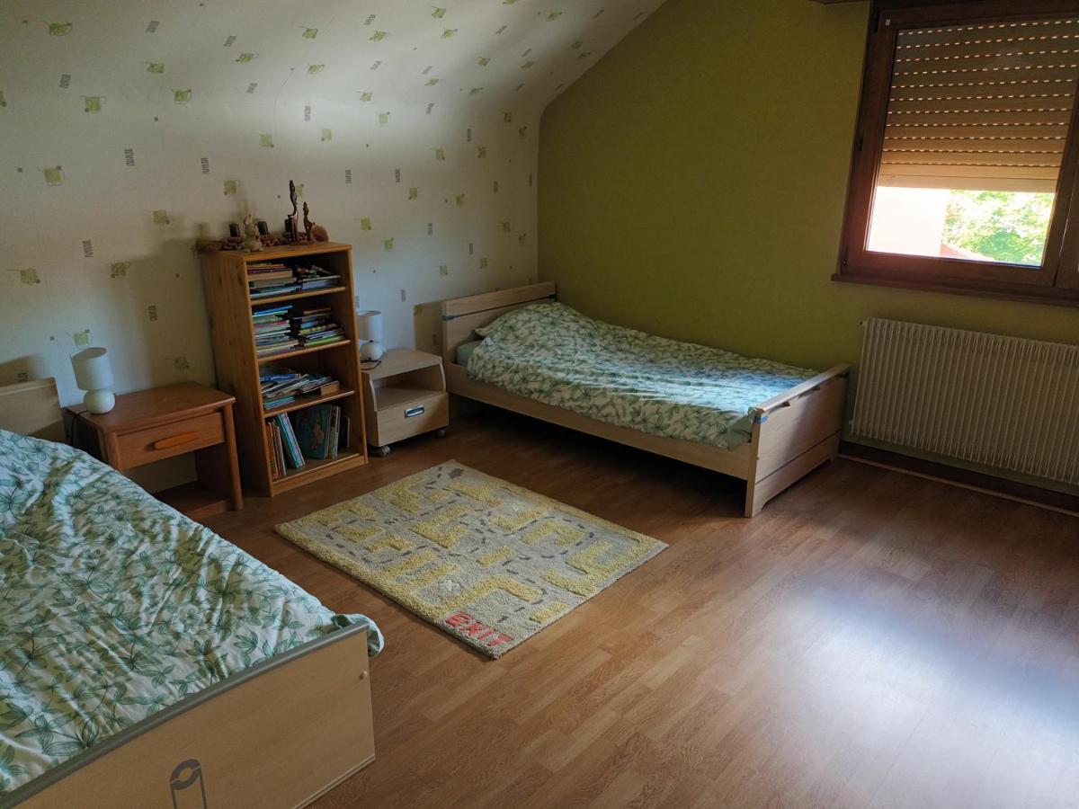 Chez Georges et Colette Villa Saasenheim Kültér fotó