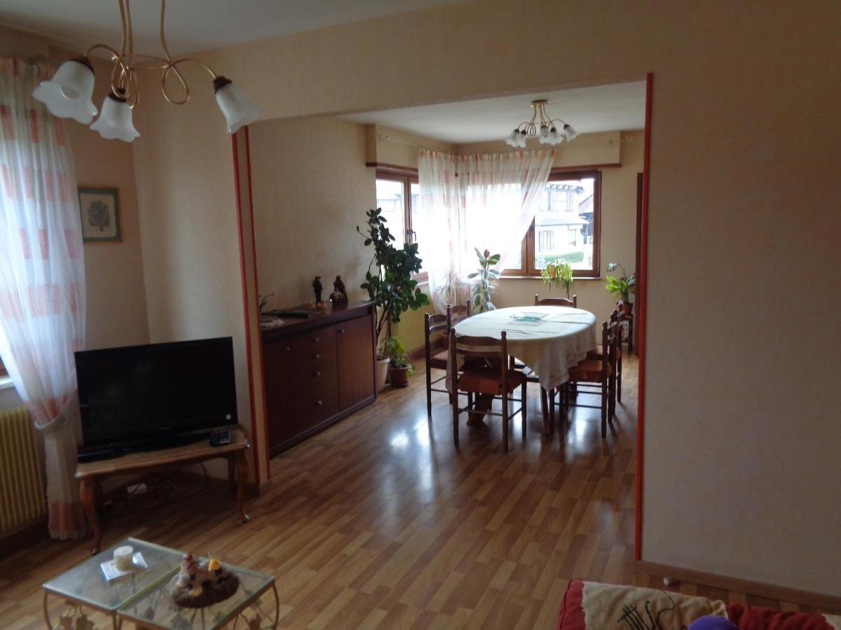 Chez Georges et Colette Villa Saasenheim Kültér fotó